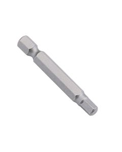 1/4" Hex Shank, 2mm Hex Power Bit 50mmL
