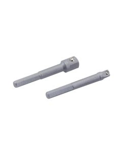 Genius Tools 1/4" Hex Dr. 1/4" Square Dr. Spinner Handle 140mmL - 272140