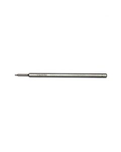 Genius Tools 1/4" Hex Shank, 2mm Hex Screwdriver Bit, 160mmL - 2722