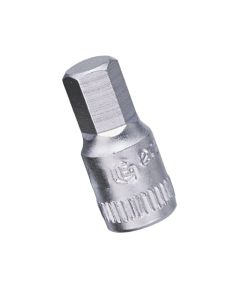Genius Tools 1/4" Dr. 1/8" Hex Head Hand Socket - 272804