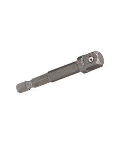 Genius Tools 1/4" Hex Dr. 1/2" Square Dr. Spinner Handle 65mmL for Electric - 27406P