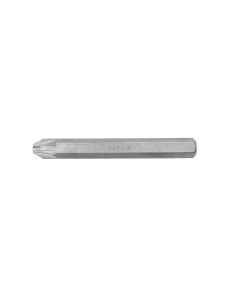 5/16" Hex Shank, #4 POSIDRIV Power Bit 72mmL