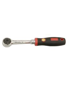 Genius Tools 1/4" Dr. 72 Teeth Reversible Ratchet - 280272S