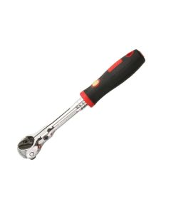Genius Tools 1/4" Dr. 72 Teeth Rotor Ratchet - 281802S