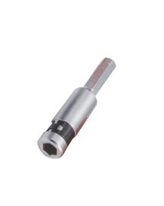 1/4" Hex Dr. 1/4" Hex Shank, Bit Holder Adapter