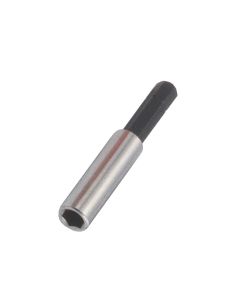 Genius Tools 1/4" Hex Shank 1/4" Hex Dr. Magnetic Bit Holder Adapter - 286008M