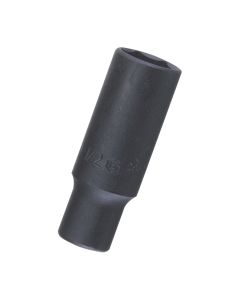 Genius Tools 1/4" Dr. 3/16" Deep Impact Socket - 295206