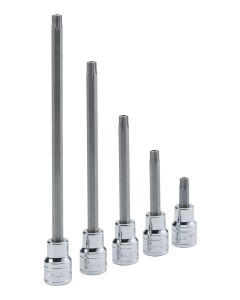 Genius Tools 3/8" Dr. T-20 Tamperproof Star Bit Socket 50mmL - 308+7120