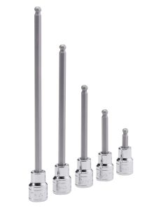 Genius Tools 3/8" Dr. 9/32" Wobble Hex Bit Socket 220mmL - 310+5818