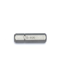Genius Tools 5/16" Hex Shank, 5/16" Hex Screwdriver Bit, 30mmL - 3130