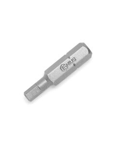 Genius Tools 3/8" Hex Shank, 3/8" Hex Screwdriver Bit, 30mmL - 3134