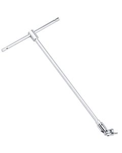 Genius Tools 3/8" Dr. T-Handle (Universal Joint) , 700mm Shank Length - 327003U