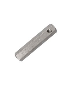 Genius Tools 7/16" Hex Screwdriver Bit, 56mmL, Durable Steel - 3328