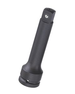 Genius Tools 3/8" Dr. Impact Extension 75 mmL w/steel ball (New Item # 380075MB) - 340075B