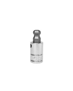 Genius Tools 3/8" Dr. 10mm Wobble Hex Bit Socket 50mmL - 340+4150
