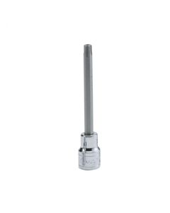 Genius Tools 3/8" Dr. T-55 Tamperproof Star Bit Socket 140mmL - 340+7655