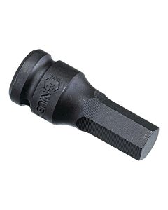 Genius Tools 3/8" Dr. 4mm Hex Head Driver 60mmL - 346004
