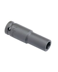 Genius Tools 3/8" Dr. 14mm Deep Impact Socket (CR-Mo) - 346314