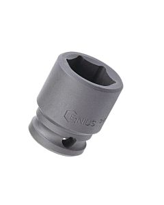 Genius Tools 3/8" Dr. 5/16" Impact Socket (CR-Mo) - 363210