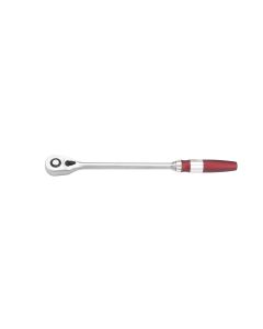 Quick Release Reversible Ratchet - 3/8" Dr. 100T 210L Aluminum Handle - 383100X