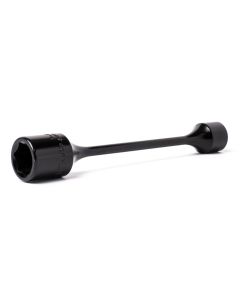Genius Tools 21mm Torque Socket, 1/2" Dr, 60 ft.lbs, Steel - 421M060