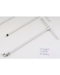 Genius Tools 1/2" Dr. T-Handle ( Universal Joint) , 500mm Shank Length - 425004U