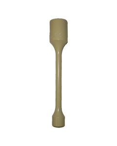 Genius Tools 1/2" Dr. 1-1/16" Hex Wheel Torque Socket, 140 ft.lb.