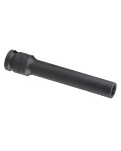 Genius Tools 15mm Extra-Deep Impact Socket 1/2" Dr CR-Mo - 4412715