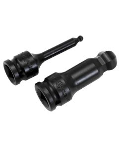 SAE Wobble Hex Head Driver 7/32" 1/2" Dr Steel 76L - SKU 4676W07