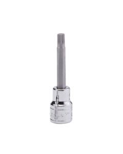 Genius Tools 1/2" Dr. M18 Triple Square Bit Socket 4.3" (110mm) Length - 449+8518