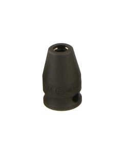 Genius Tools 1/2" Dr. 5/16" Hex shank, Heavy duty impact bit holder - 463610