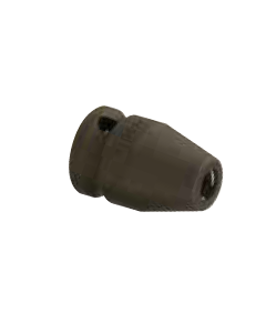 Genius Tools 1/2" Dr. 1/4" Hex shank, Heavy duty impact bit holder - 463608