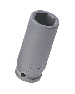 Genius Tools 1/2" Dr. 5/16" Deep Impact Socket (CR-Mo) - 467810