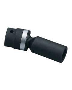 Genius Tools 1/2" Dr. 11mm Deep Swivel Impact Socket - 480011MD
