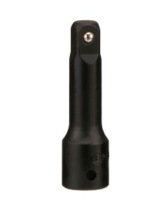 Genius Tools 1/2" Dr. Impact Extension Bar, 75mmL - (Old Part# 480032) - 410003