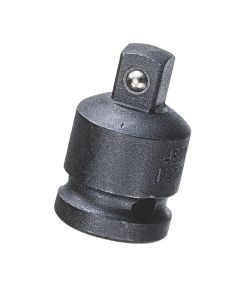 Genius Tools 1/2" Dr. Impact Adapter 1/2"F × 3/8"M w/steel ball (CR-Mo) - 480033MB