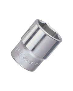 Genius Tools 1/2" Dr. 1/2" Hand Socket - 483816