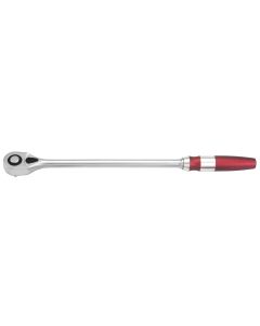 Quick Release Reversible Ratchet - 1/2" Dr. 100T 280L Aluminum Handle - 484100X