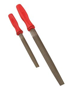 Genius Tools 10" Half Round Type Machinists File (2nd. Cut) - 500310