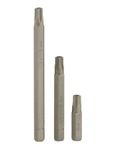 Genius Tools 1/4" Hex Shank, T-25 Pentacle Bit 88mmL - 5425