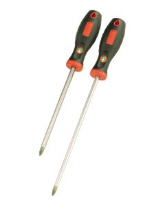 Genius Tools PH 0 POSIDRIV Screwdriver 155mmL (Shank Type-D) - 504+0450