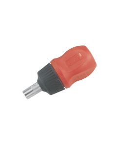 Genius Tools Stubby Handle Ratcheting Screwdriver - 522+2983