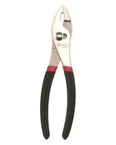 Genius Tools 8" Slip Joint Pliers, Steel, Ergonomic Grip - 550809