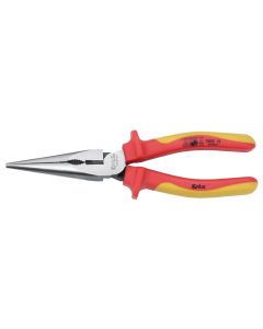 VDE 8" Insulated Long Nose Pliers with Cutter - 550804V