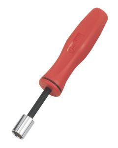 Genius Tools 1/4" SAE Hex Nut Driver With Magnet 165mmL - 593516