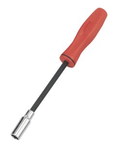 Genius Tools 4mm Metric Long Hex Nut Driver 245mmL - 593844