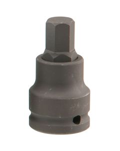 Genius Tools 3/4" Dr. 14mm Hex Bit Socket - 619+2914