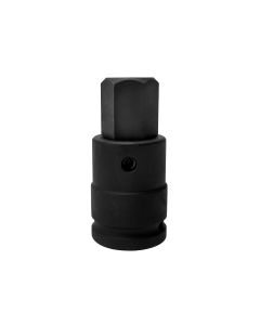 Genius Tools 3/4" Dr. 1" Hex Bit Socket - 622+3964