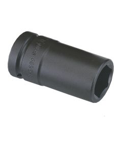 Genius Tools 3/4" Dr. 1-1/2" Deep Budd Wheel Socket 105mmL