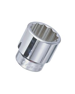 Genius Tools 3/4" Dr. 11/16" Hand Socket (12-Point) (CR-Mo) - 675222